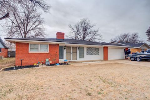 A home in Lubbock