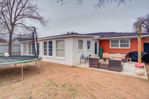 A home in Lubbock