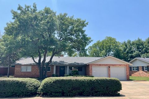 A home in Lubbock