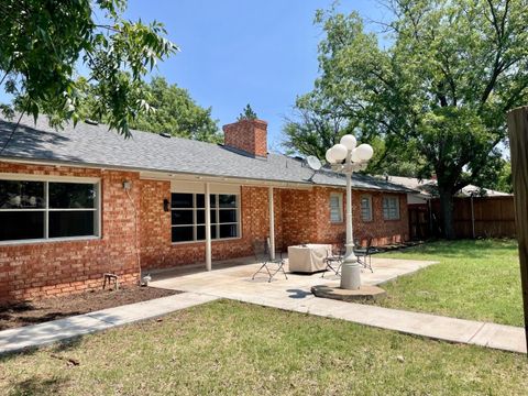 A home in Lubbock