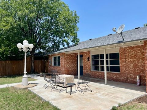 A home in Lubbock