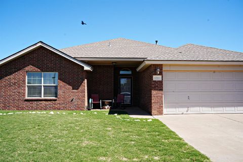 A home in Lubbock