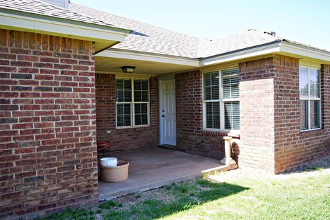 A home in Lubbock