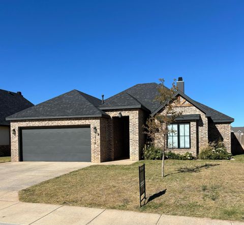 A home in Lubbock