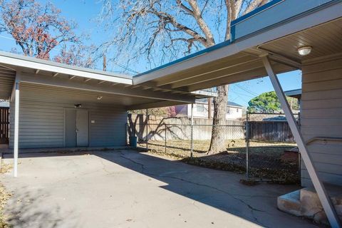 A home in Lubbock