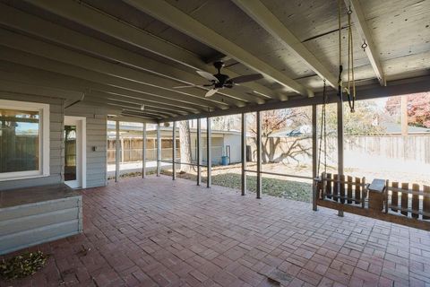 A home in Lubbock