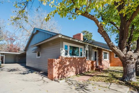 A home in Lubbock