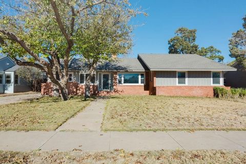 A home in Lubbock