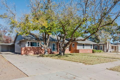 A home in Lubbock