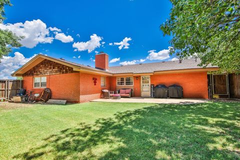 A home in Lubbock