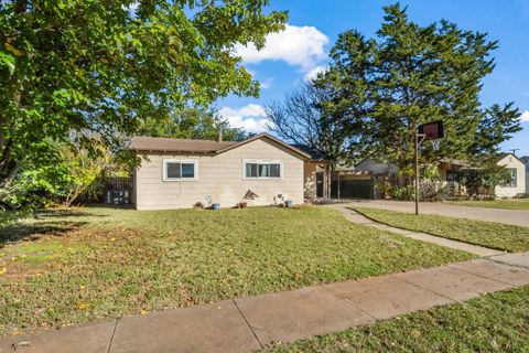 A home in Lubbock