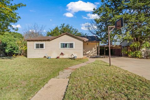 A home in Lubbock