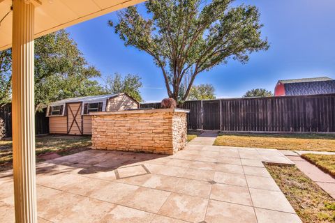 A home in Lubbock