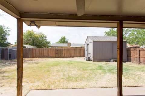 A home in Lubbock