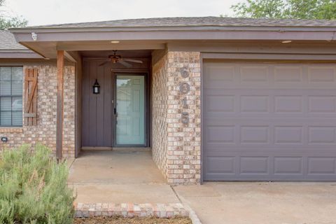 A home in Lubbock