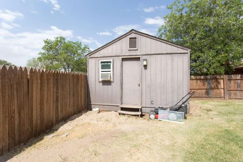 A home in Lubbock