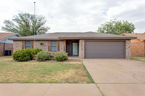 A home in Lubbock