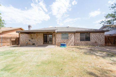 A home in Lubbock