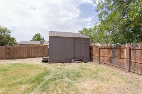 A home in Lubbock