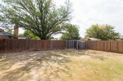 A home in Lubbock