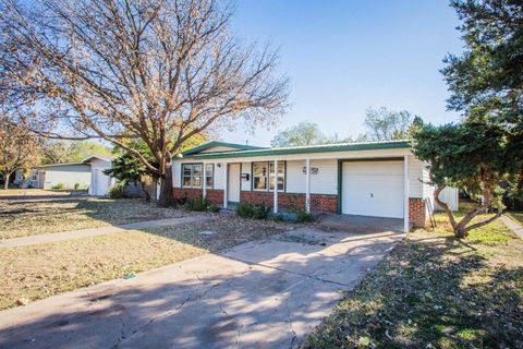 A home in Lubbock