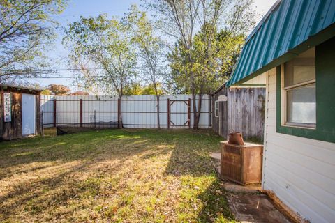 A home in Lubbock