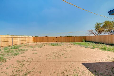 A home in Lubbock