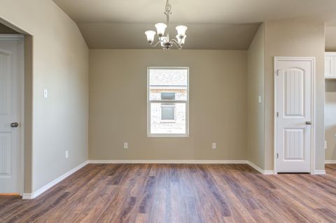 A home in Lubbock