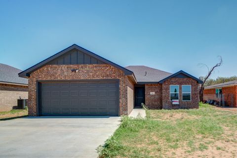 A home in Lubbock