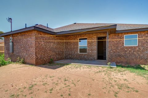 A home in Lubbock