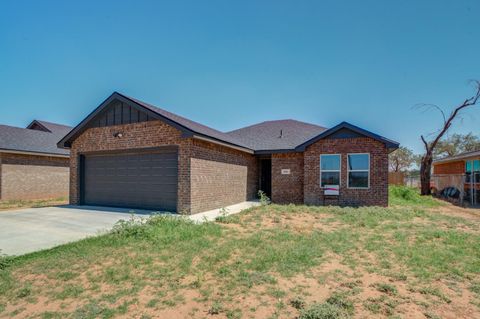 A home in Lubbock