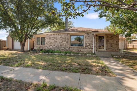 A home in Lubbock