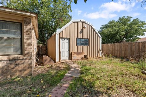 A home in Lubbock