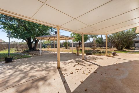 A home in Lubbock