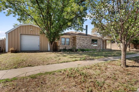 A home in Lubbock