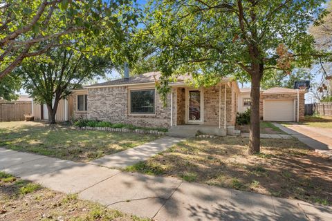 A home in Lubbock