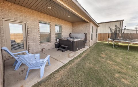 A home in Lubbock