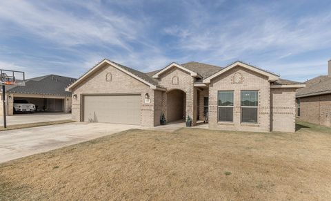 A home in Lubbock