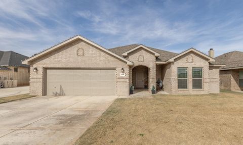 A home in Lubbock