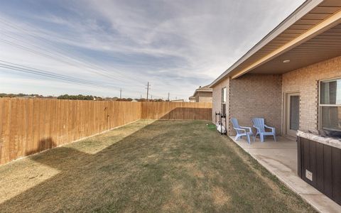 A home in Lubbock