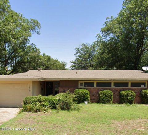 3418 48th Street Lubbock TX 79413