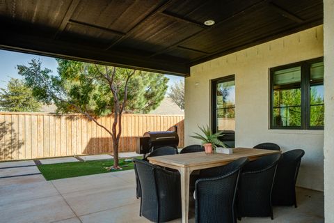 A home in Lubbock