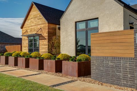 A home in Lubbock