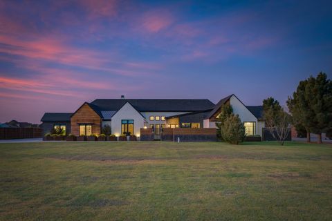 A home in Lubbock