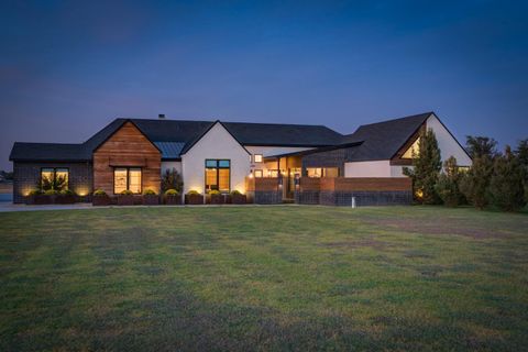 A home in Lubbock