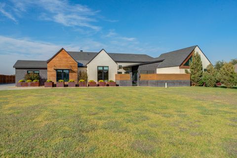 A home in Lubbock