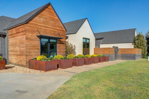 A home in Lubbock