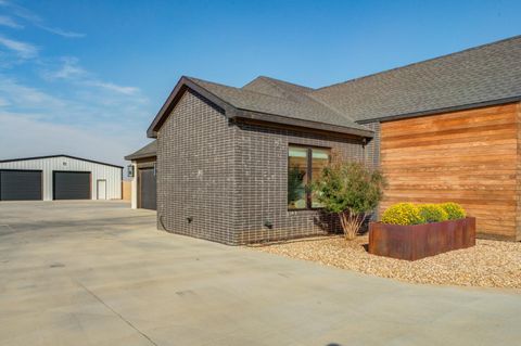 A home in Lubbock