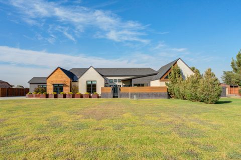 A home in Lubbock