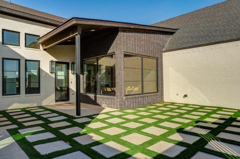 A home in Lubbock